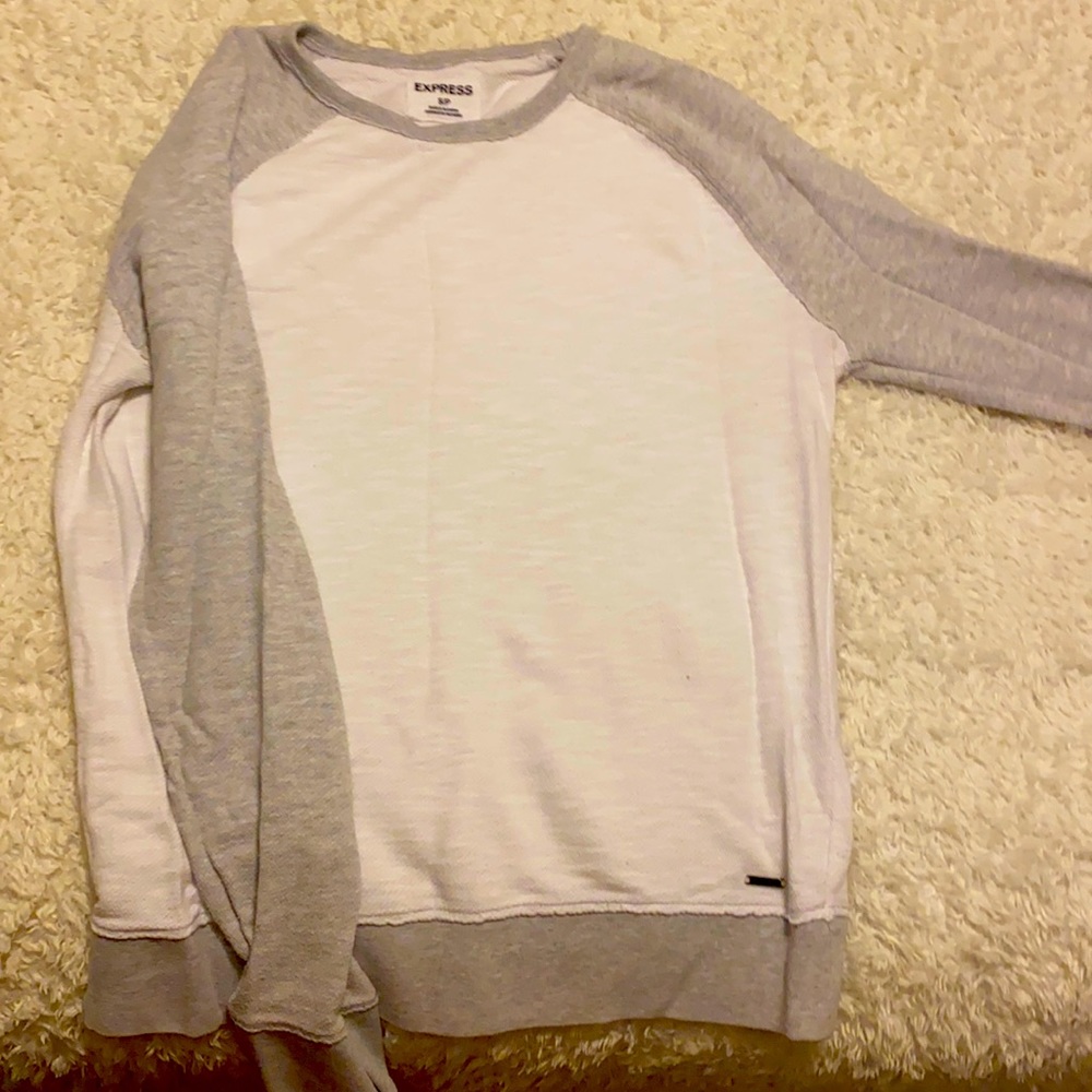 Express Long sleeve sweater